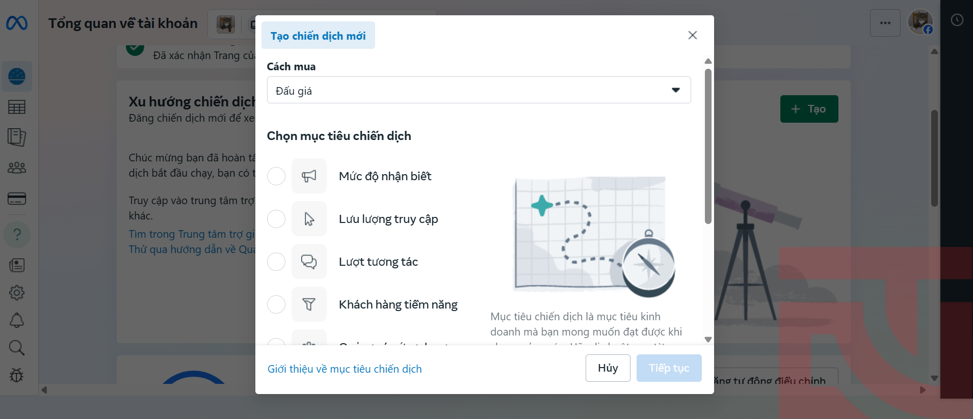 cách chạy quảng cáo Facebook