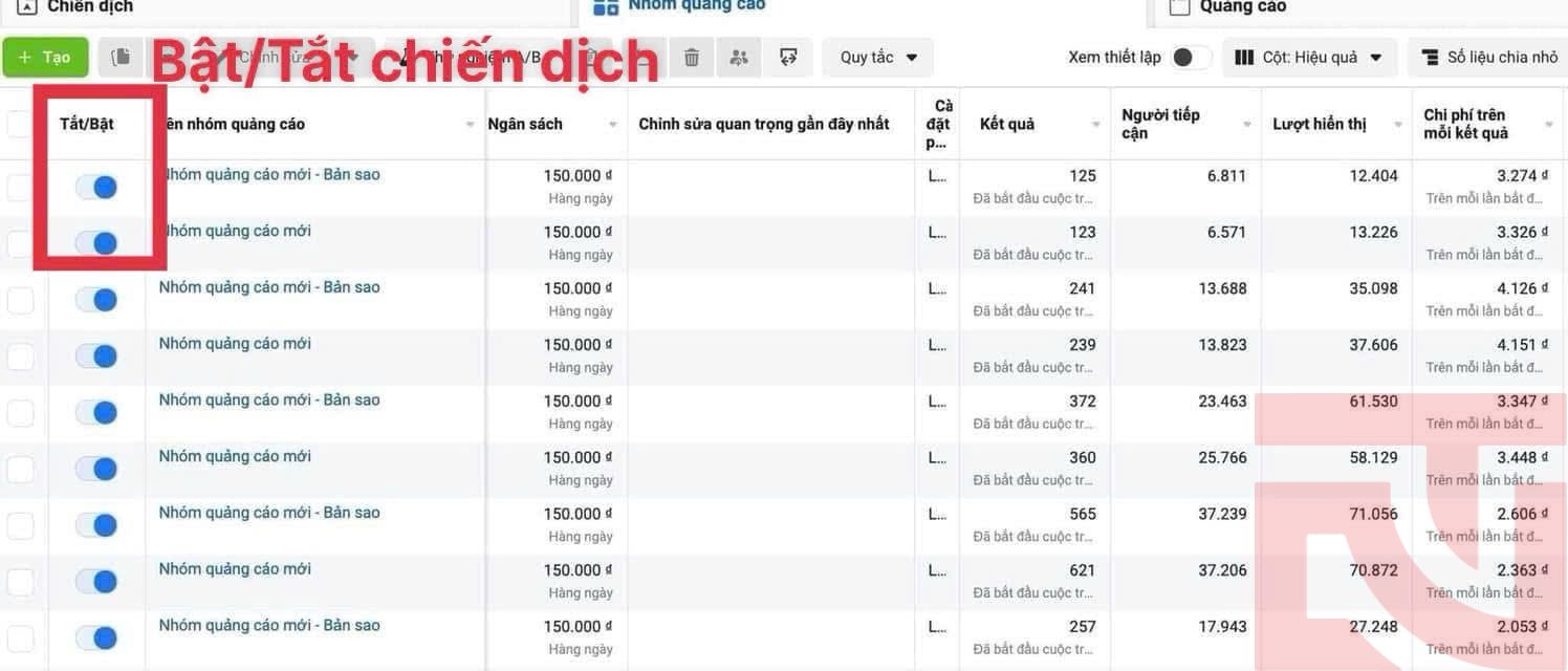 cách chạy quảng cáo Facebook