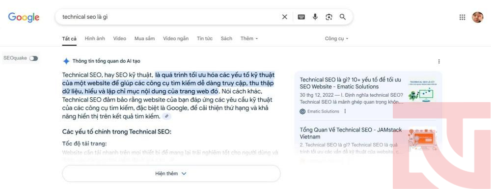 Technical seo