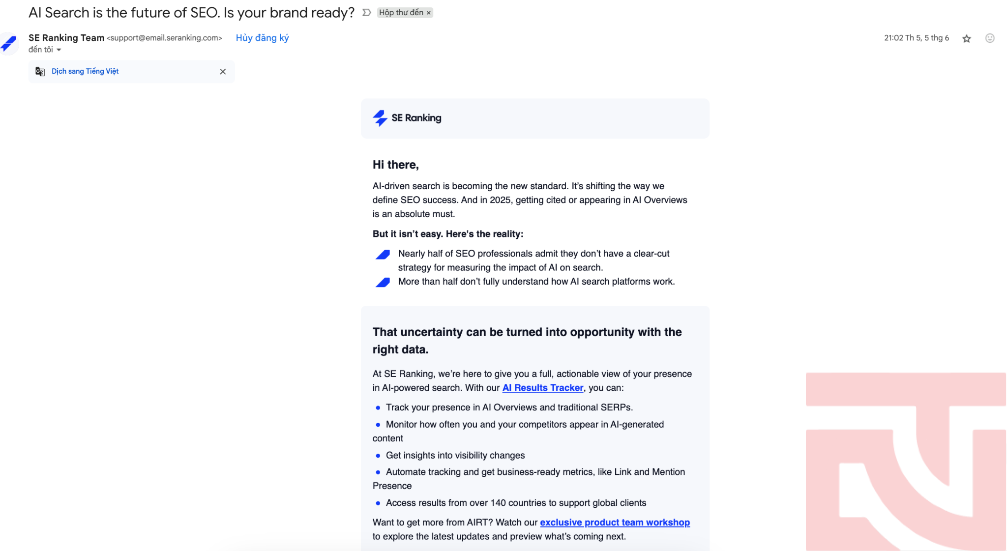 Traffic SEO