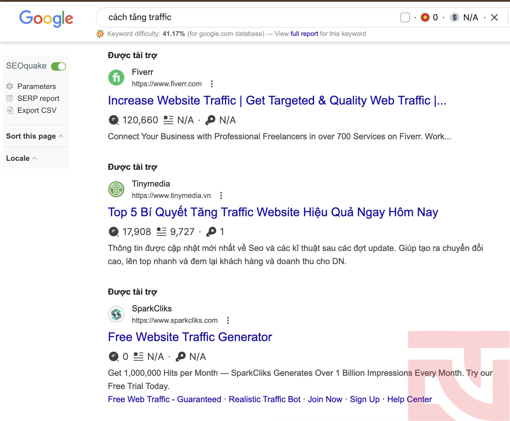 Traffic SEO