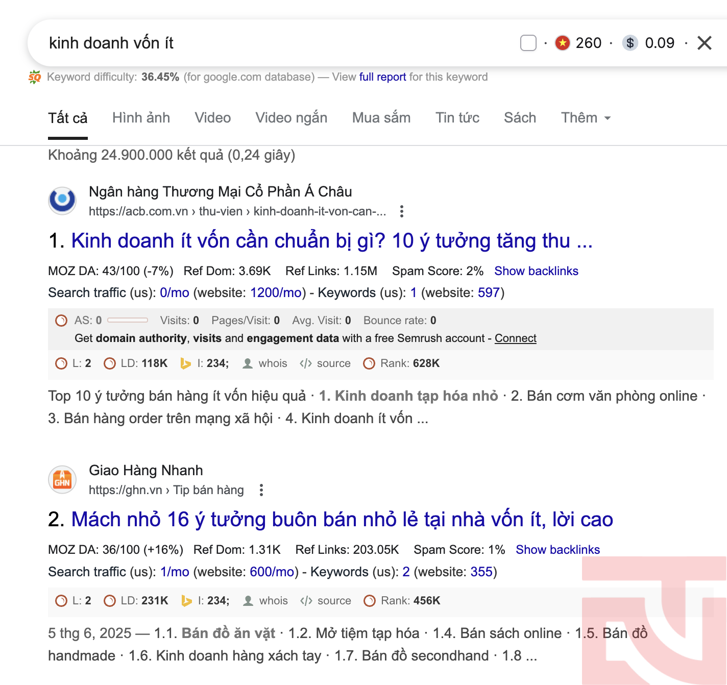 Traffic SEO