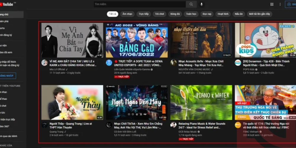 cách tạo kênh youtube