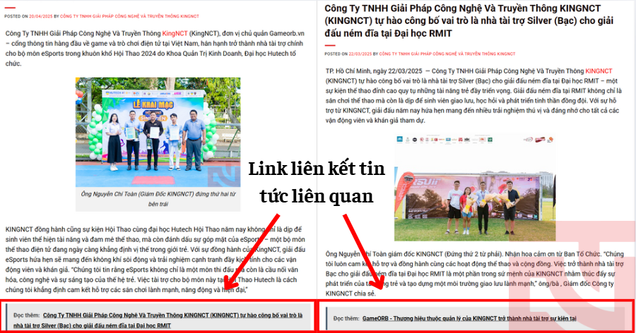 Bài viết chuẩn seo