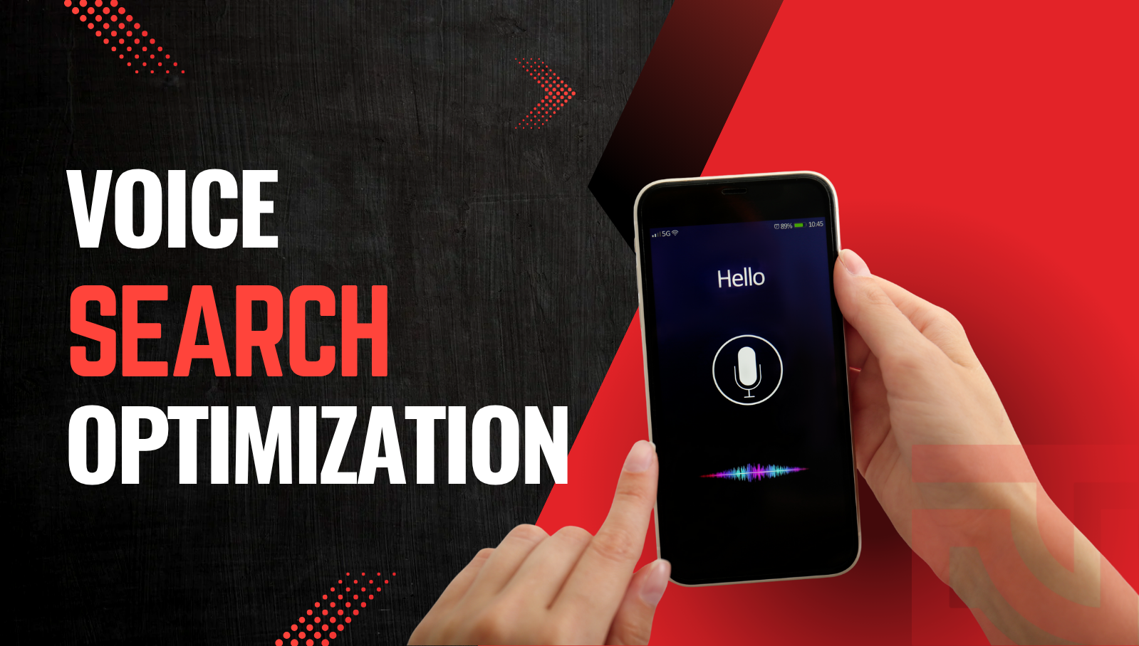 Voice Search Optimization