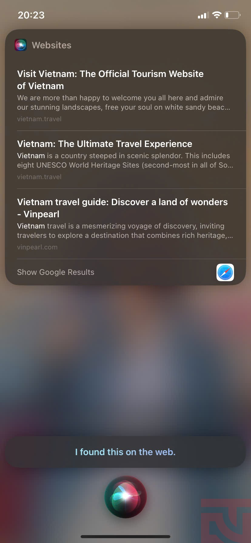 Voice Search Optimization