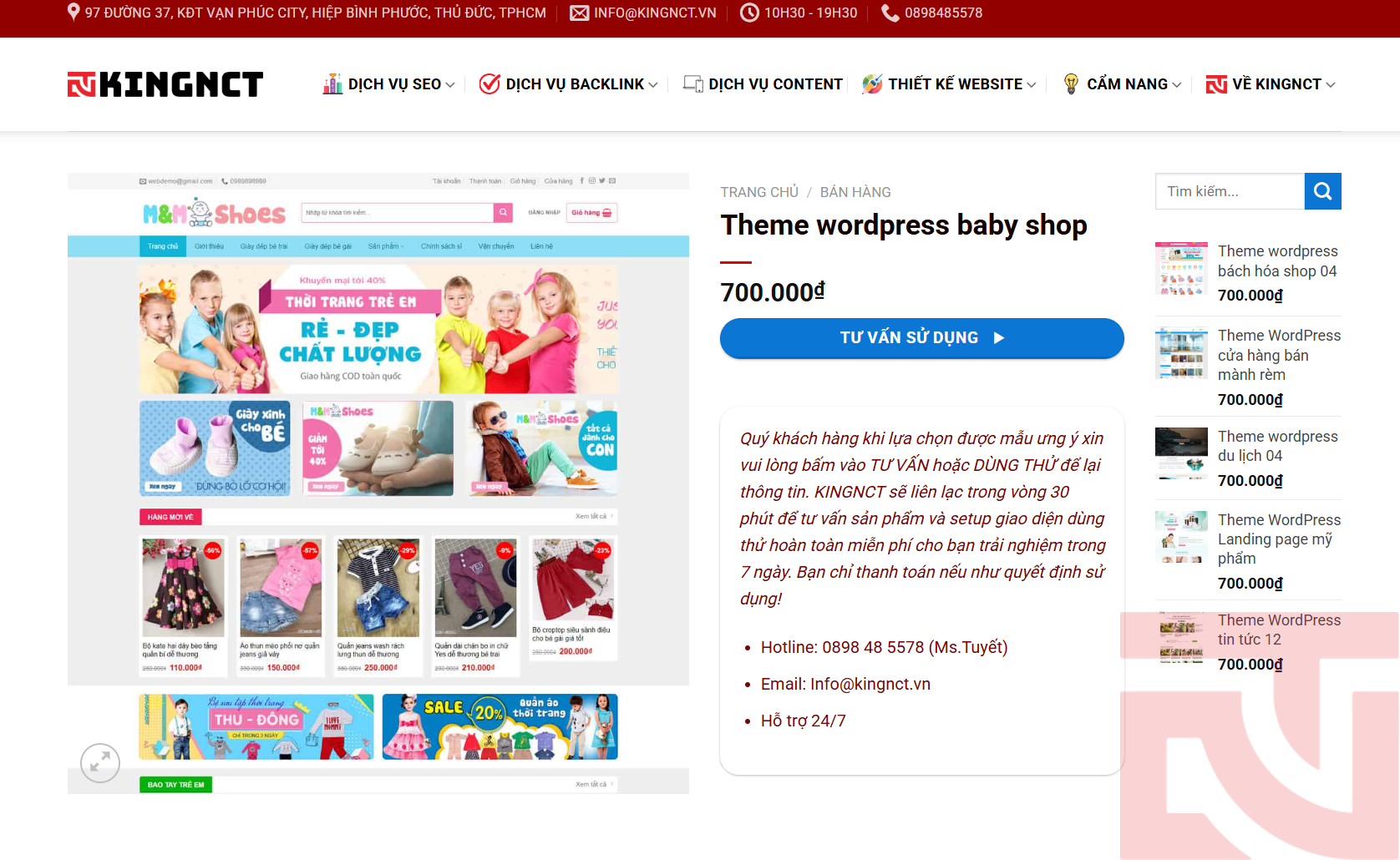 cách tạo website