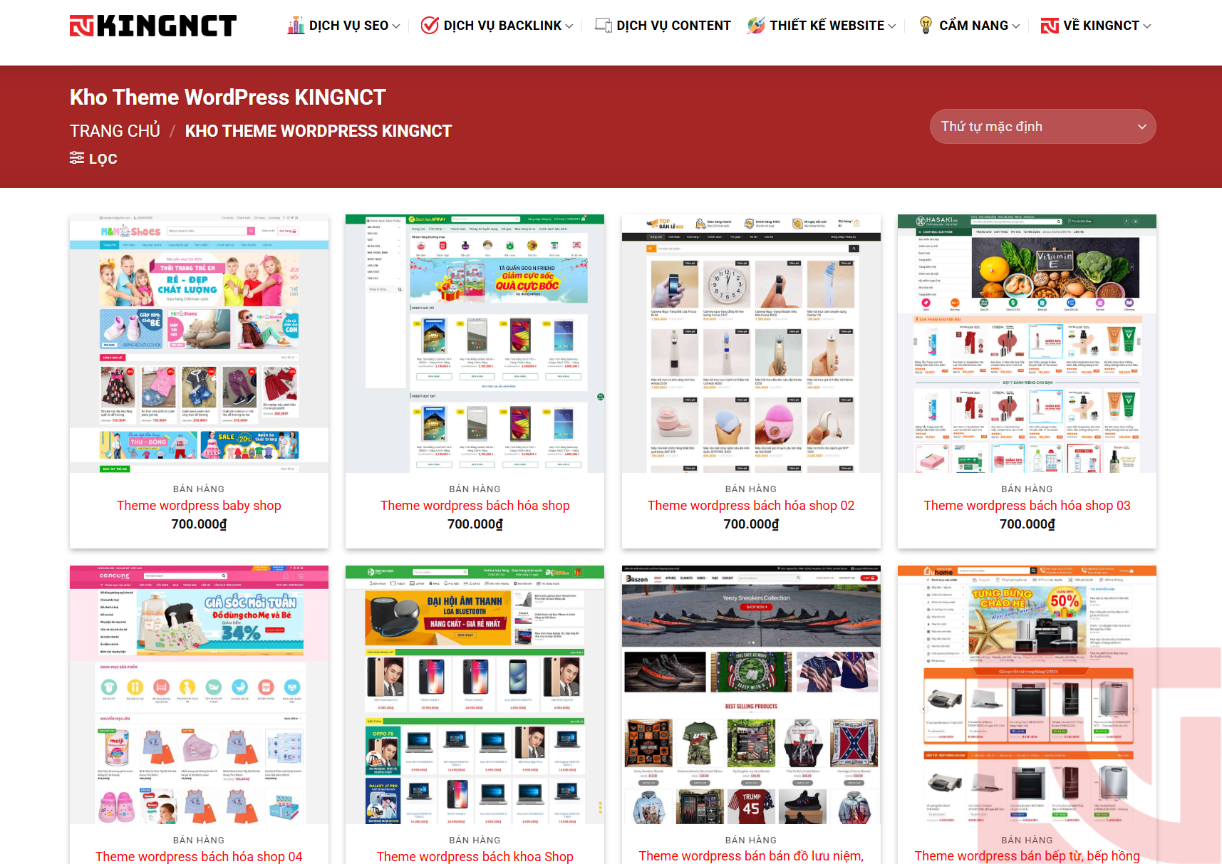 cách tạo website