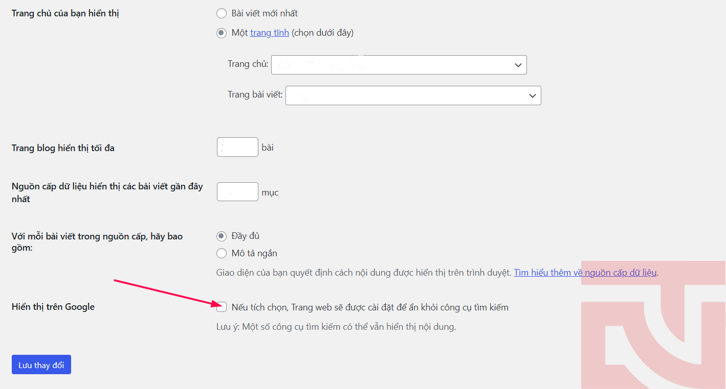 cách tạo website