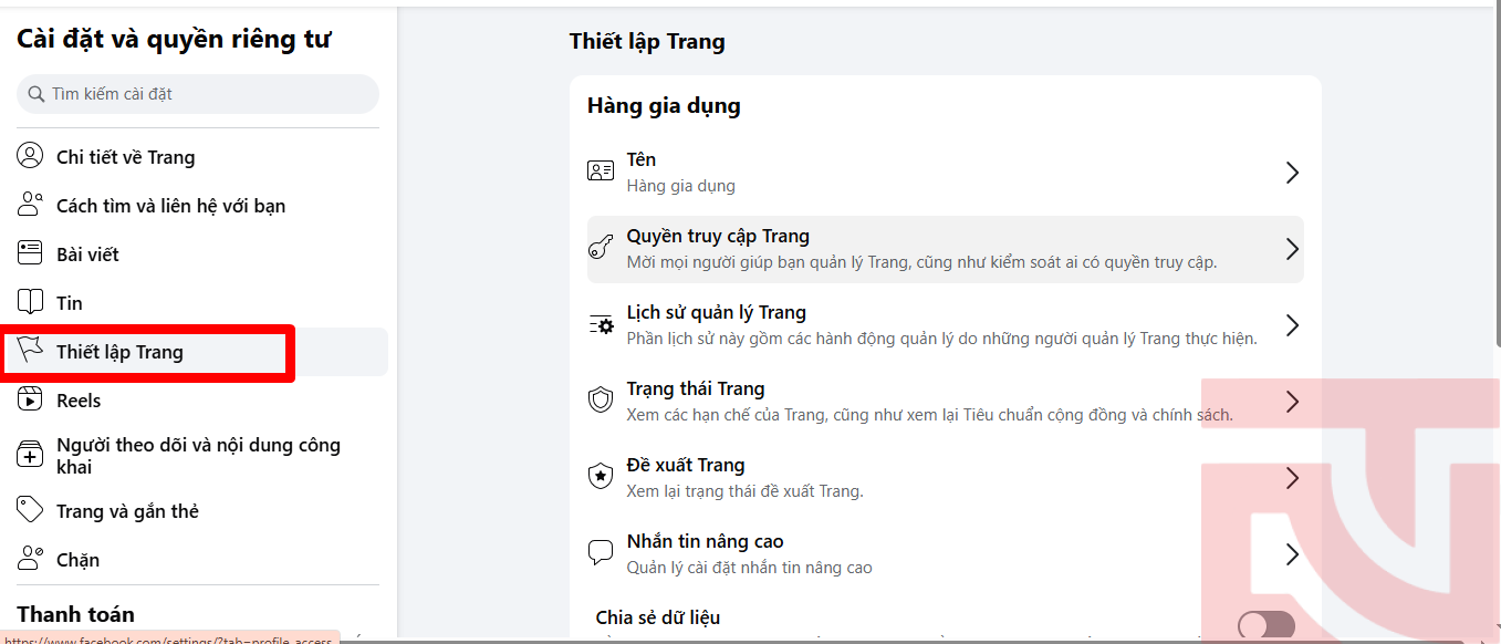 Cách tạo fanpage Facebook