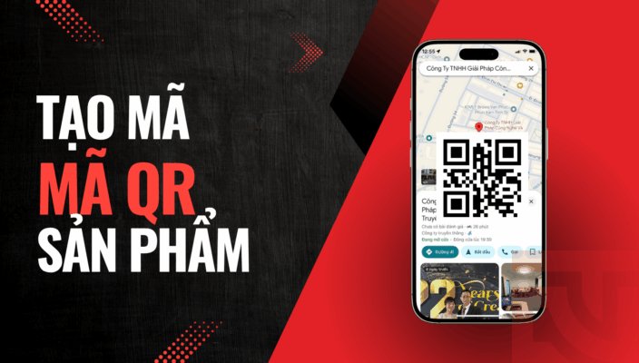 Cách tạo mã QR cho sản phẩm