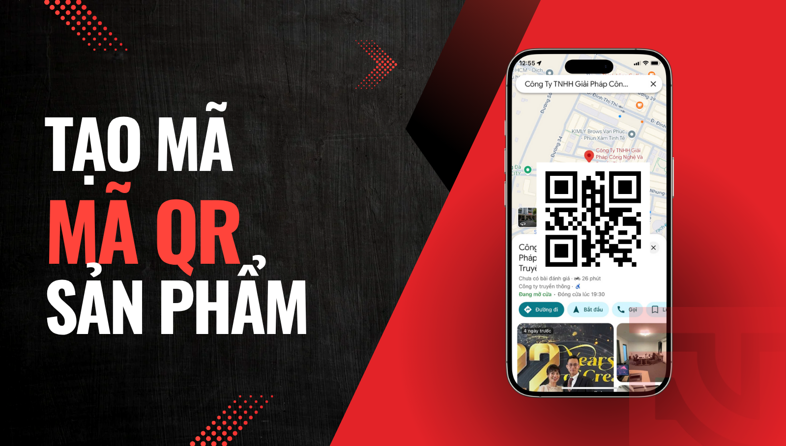 Cách tạo mã QR cho sản phẩm