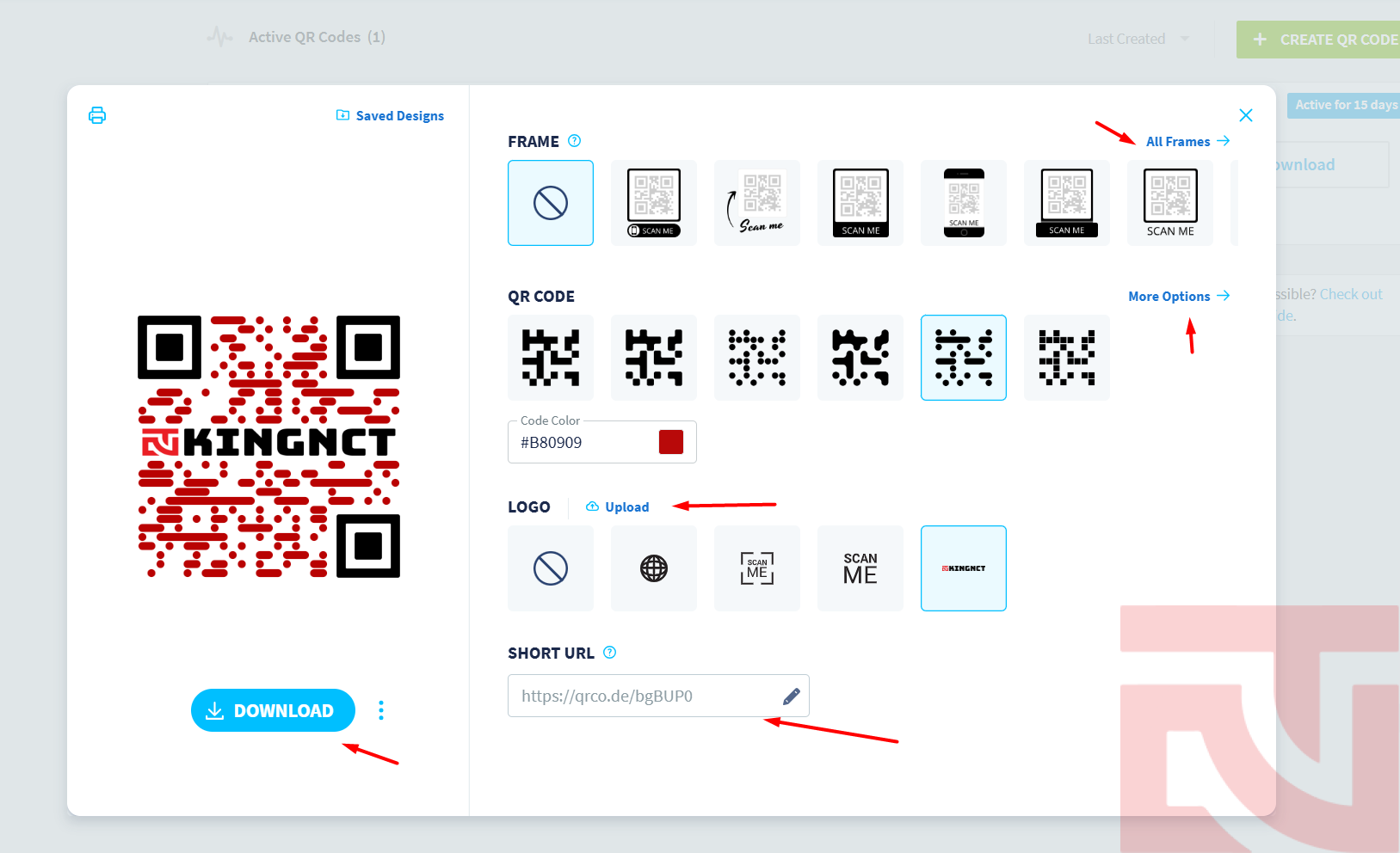 Cách tạo mã QR cho sản phẩm Cách tạo mã QR cho sản phẩm