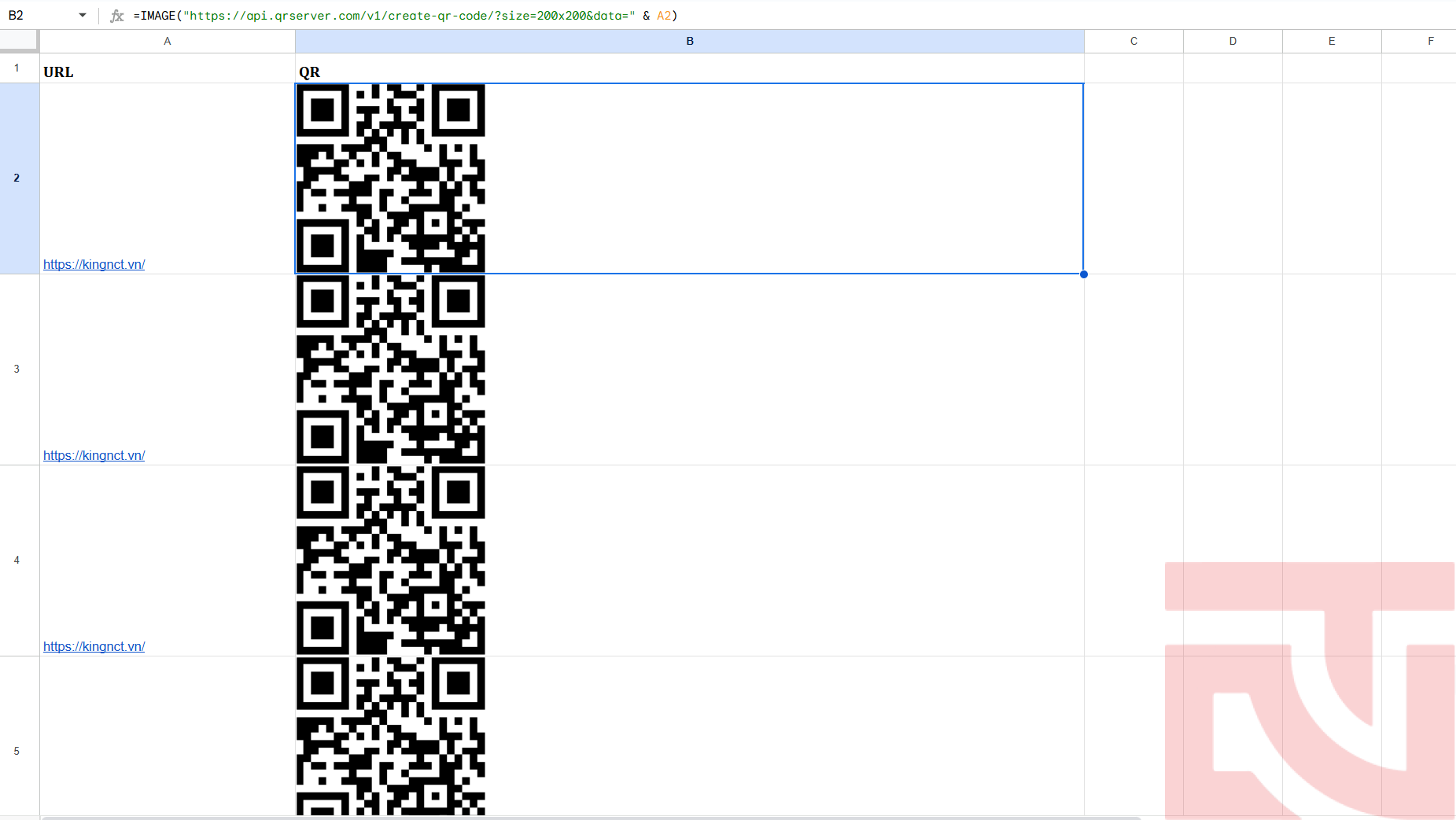 Cách tạo mã QR cho sản phẩm Cách tạo mã QR cho sản phẩm