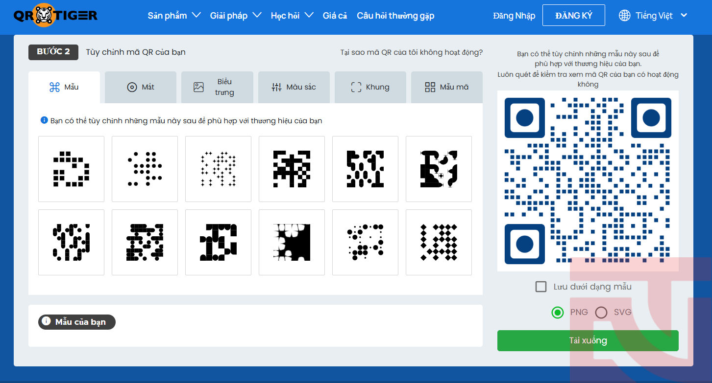 Cách tạo mã QR cho sản phẩm Cách tạo mã QR cho sản phẩm
