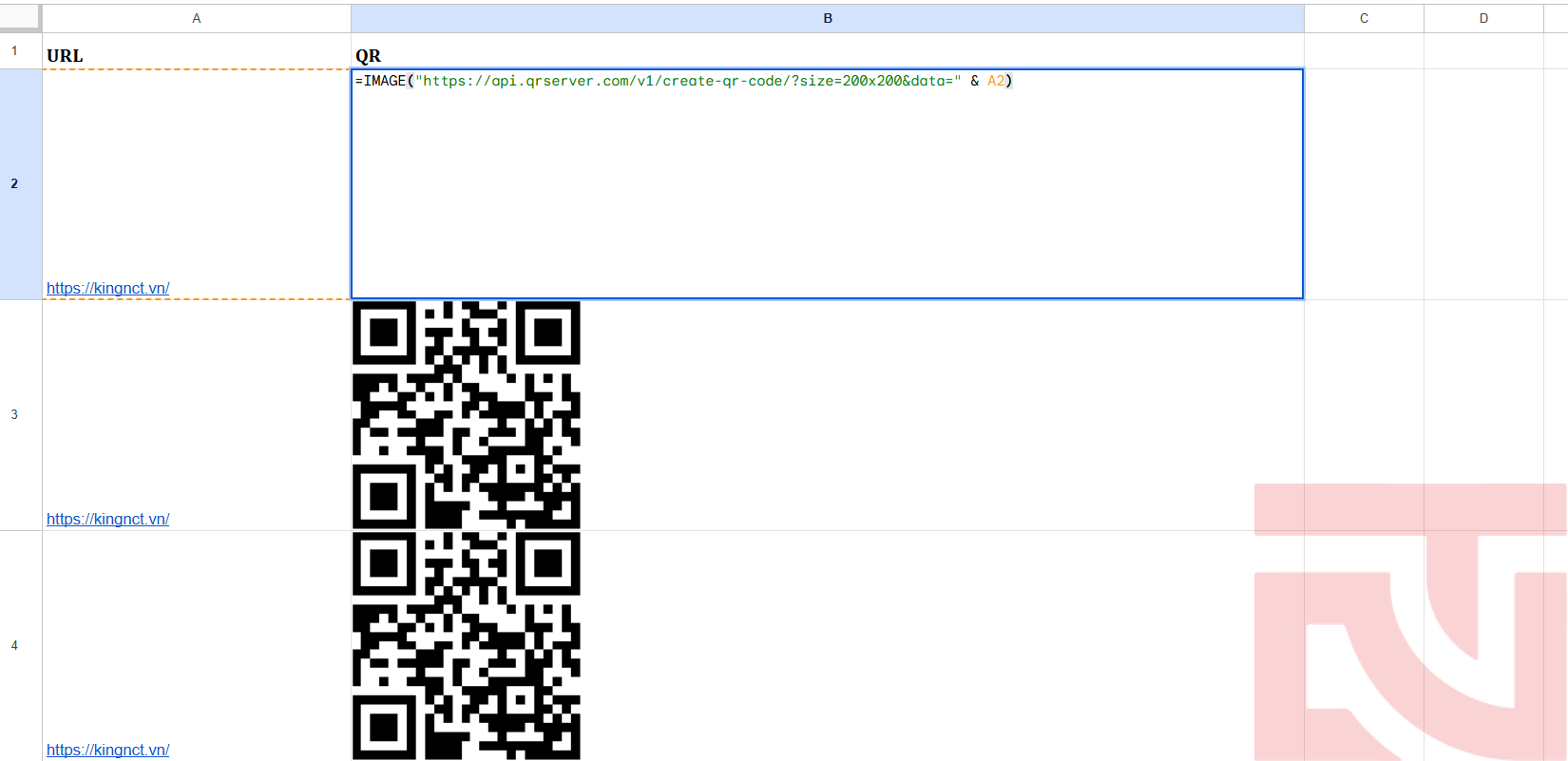 Cách tạo mã QR cho sản phẩm Cách tạo mã QR cho sản phẩm