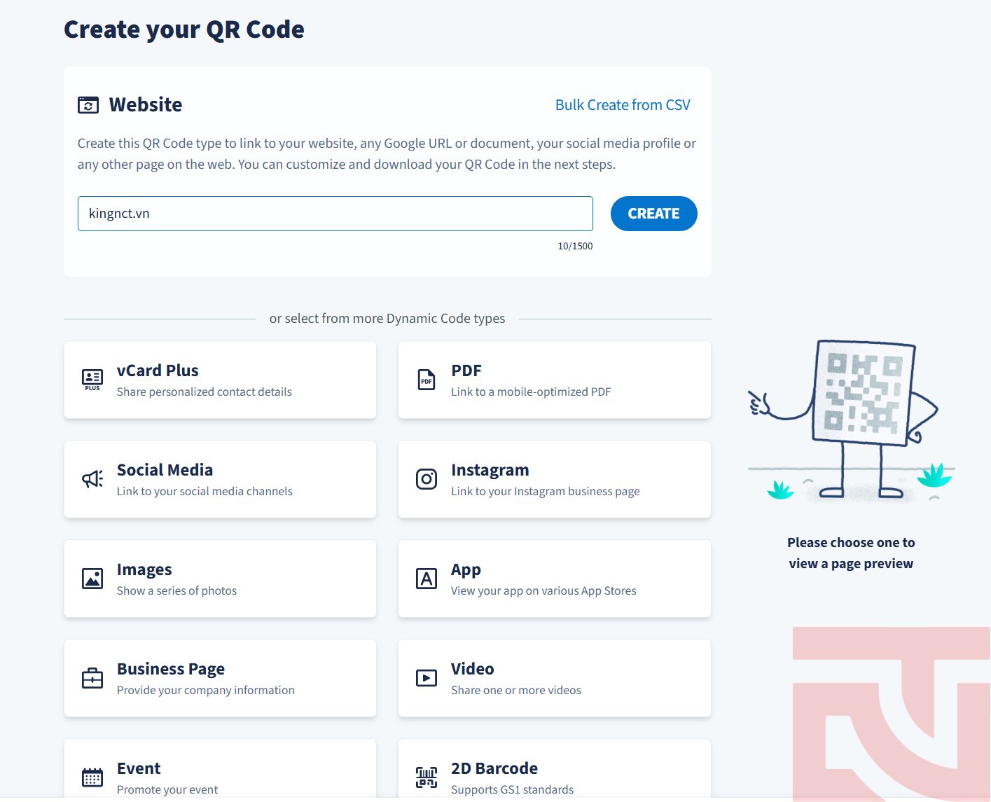 Cách tạo mã QR cho sản phẩm Cách tạo mã QR cho sản phẩm