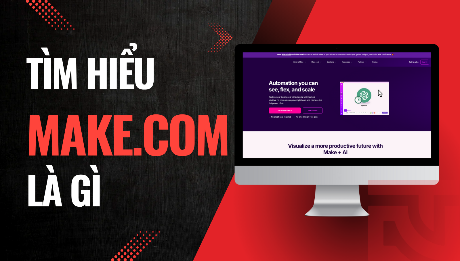 Make.com là gì