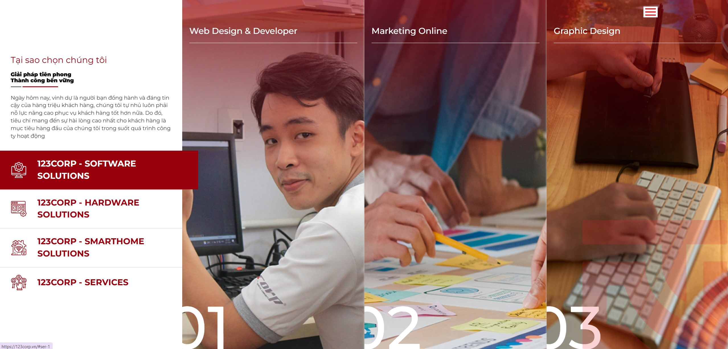 top 10 công ty thiết kế web