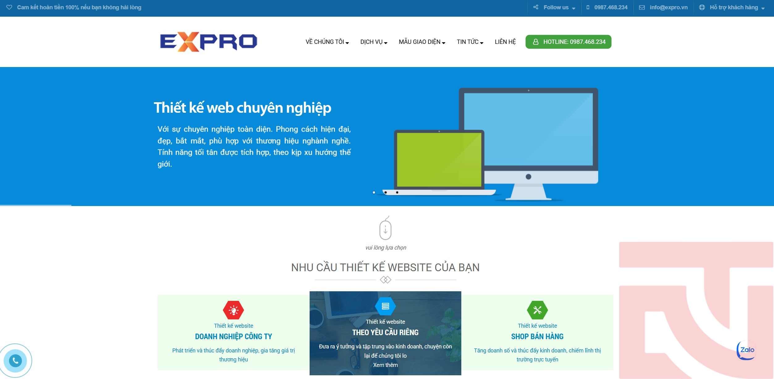 top 10 công ty thiết kế web