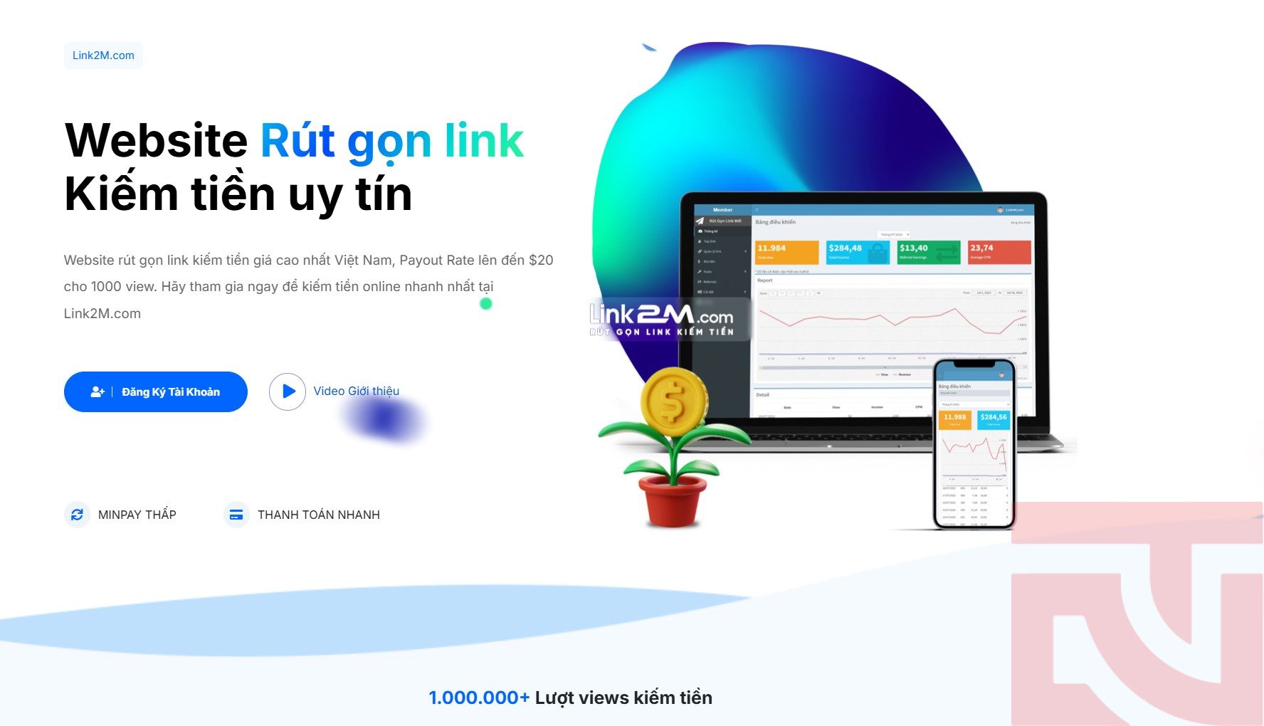các web rút gọn link