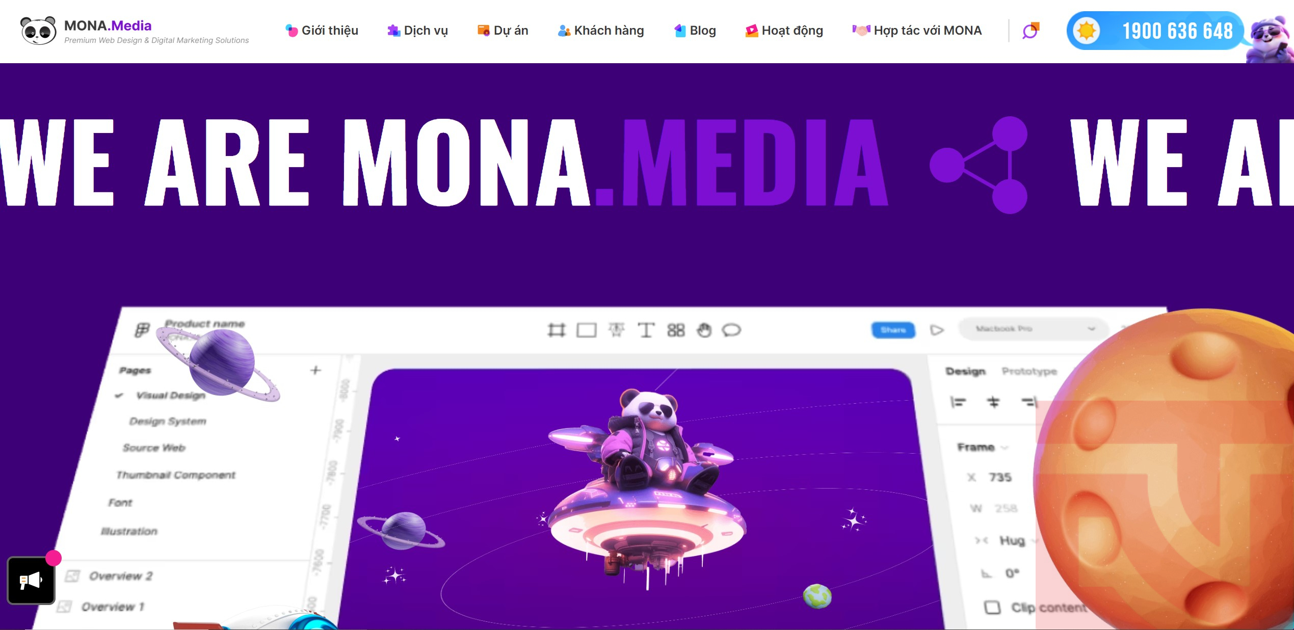 top 10 công ty thiết kế web