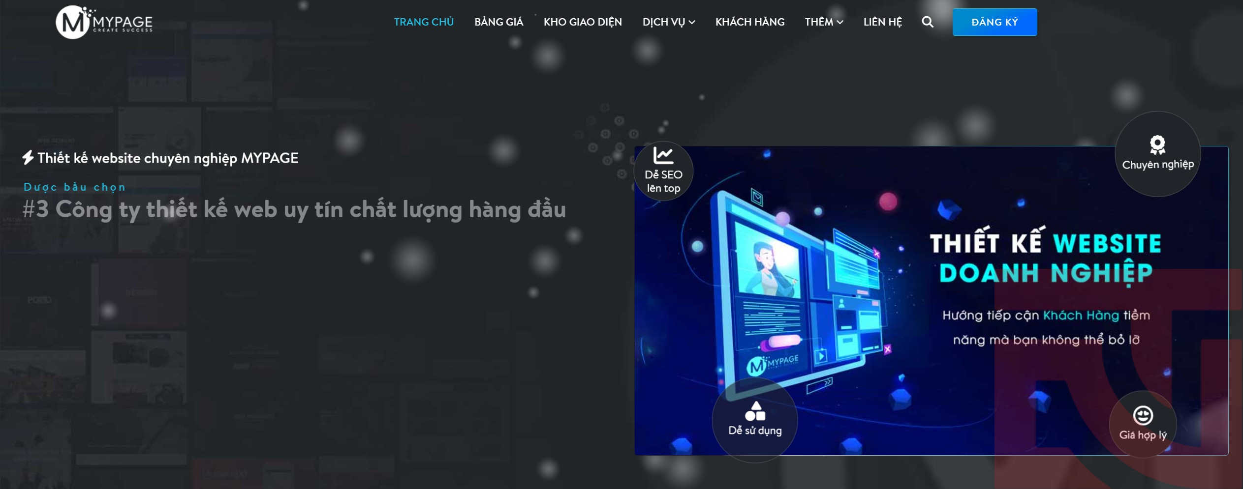 top 10 công ty thiết kế web