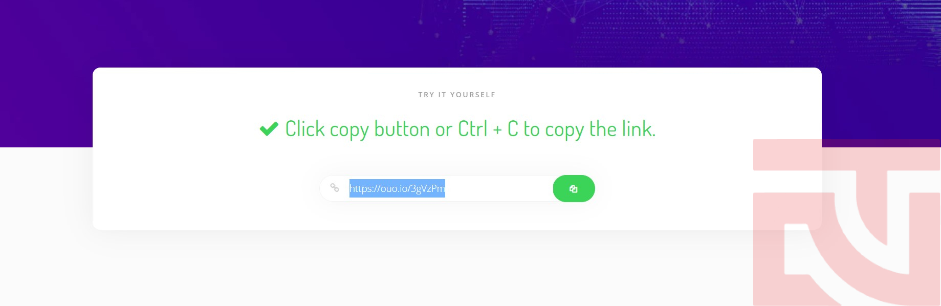 các web rút gọn link