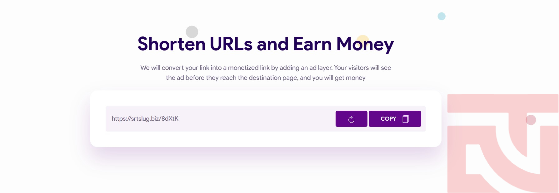 các web rút gọn link
