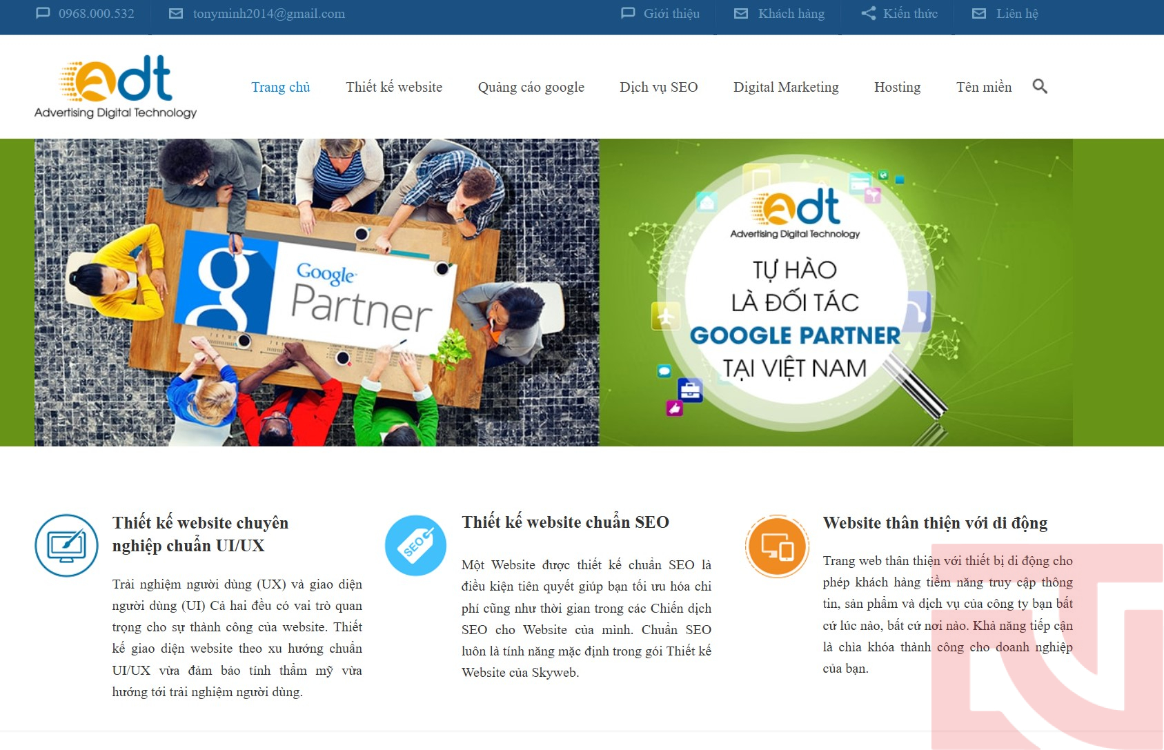 top 10 công ty thiết kế web