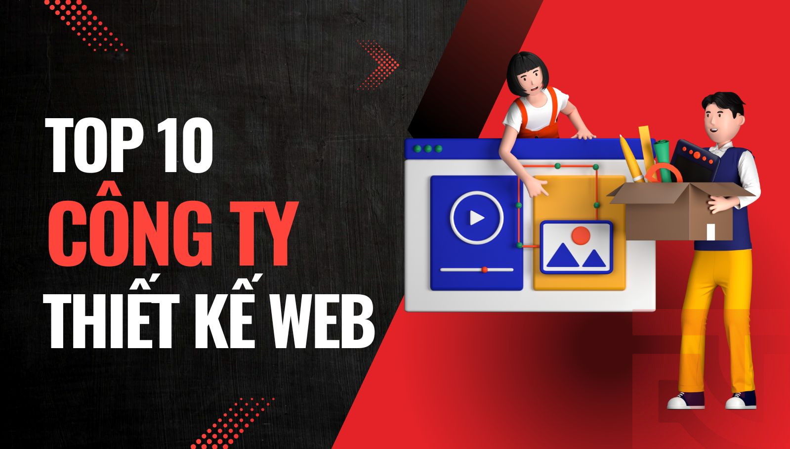 top 10 công ty thiết kế web