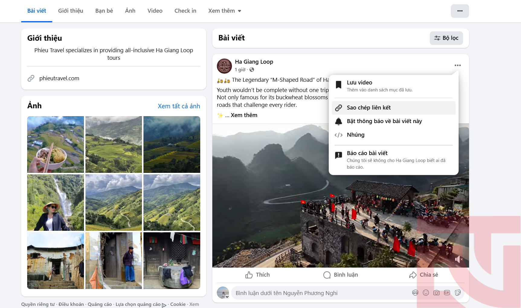 Cách tải video Facebook
